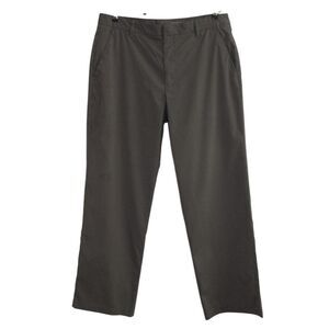 Ashworth Men's Gray Check Performance Golf Pants 36 x‎ 32